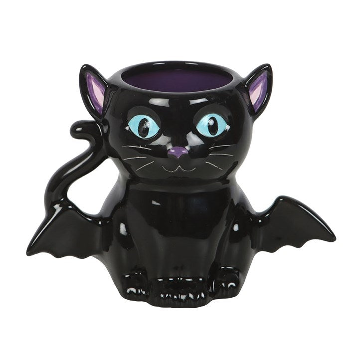 Tasse « Chat chauve-souris » : mignonne et effrayante