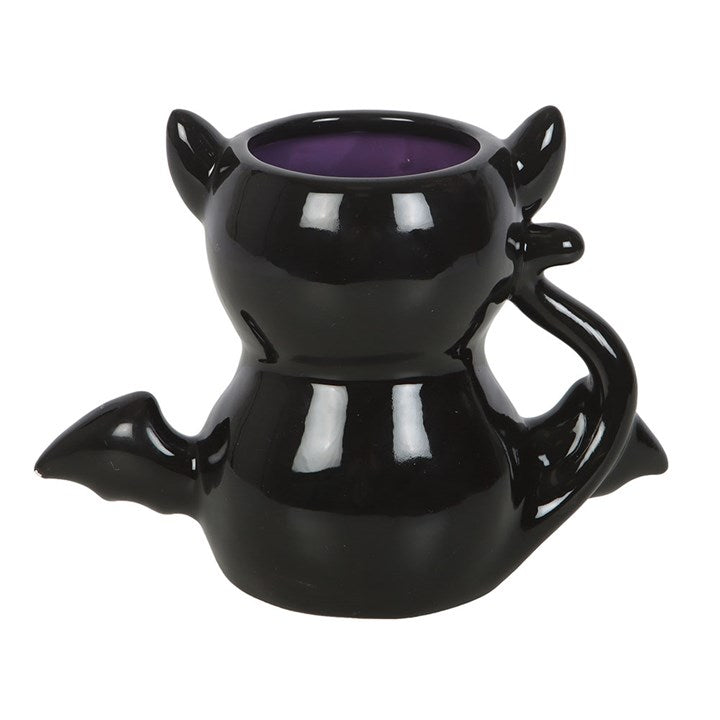 Tasse « Chat chauve-souris » : mignonne et effrayante