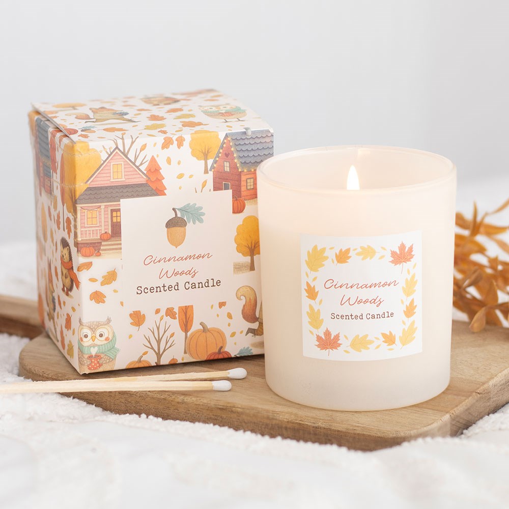 Bougie parfumée « Cinnamon Woods »