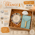 Coffrets Octobre Orange – Un moment pour souffler, se recentrer & prendre soin de soi