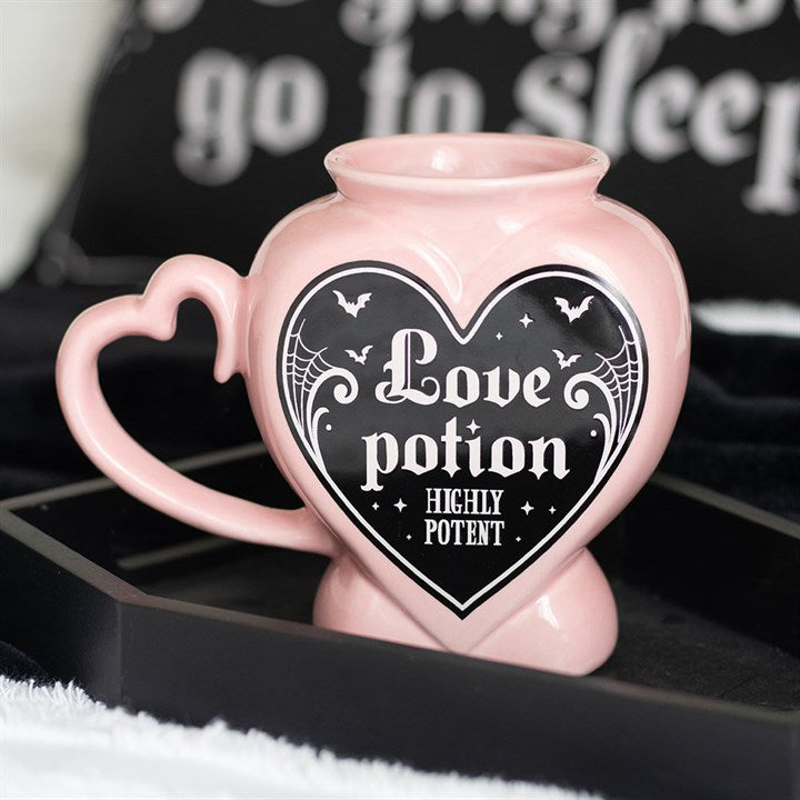 Tasse en forme de potion d'amour
