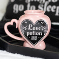 Tasse en forme de potion d'amour
