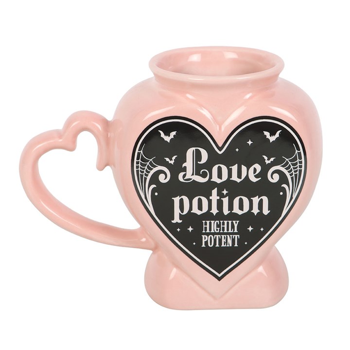 Tasse en forme de potion d'amour