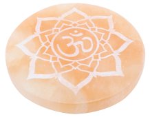 Plaque de Rechargement Sélénite- 10 cm ( modèle au choix )