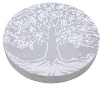 Plaque de Rechargement Sélénite- 10 cm ( modèle au choix )