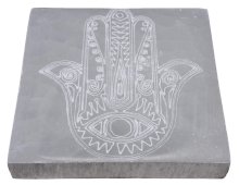 Plaque de Rechargement Sélénite- 10 cm ( modèle au choix )