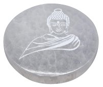 Plaque de Rechargement Sélénite- 10 cm ( modèle au choix )