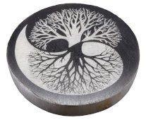 Plaque de Rechargement Sélénite- 10 cm ( modèle au choix )