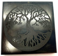Plaque Shungite Arbre de Vie 10cm