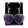 Boucles d'oreilles Coeur ( au choix )