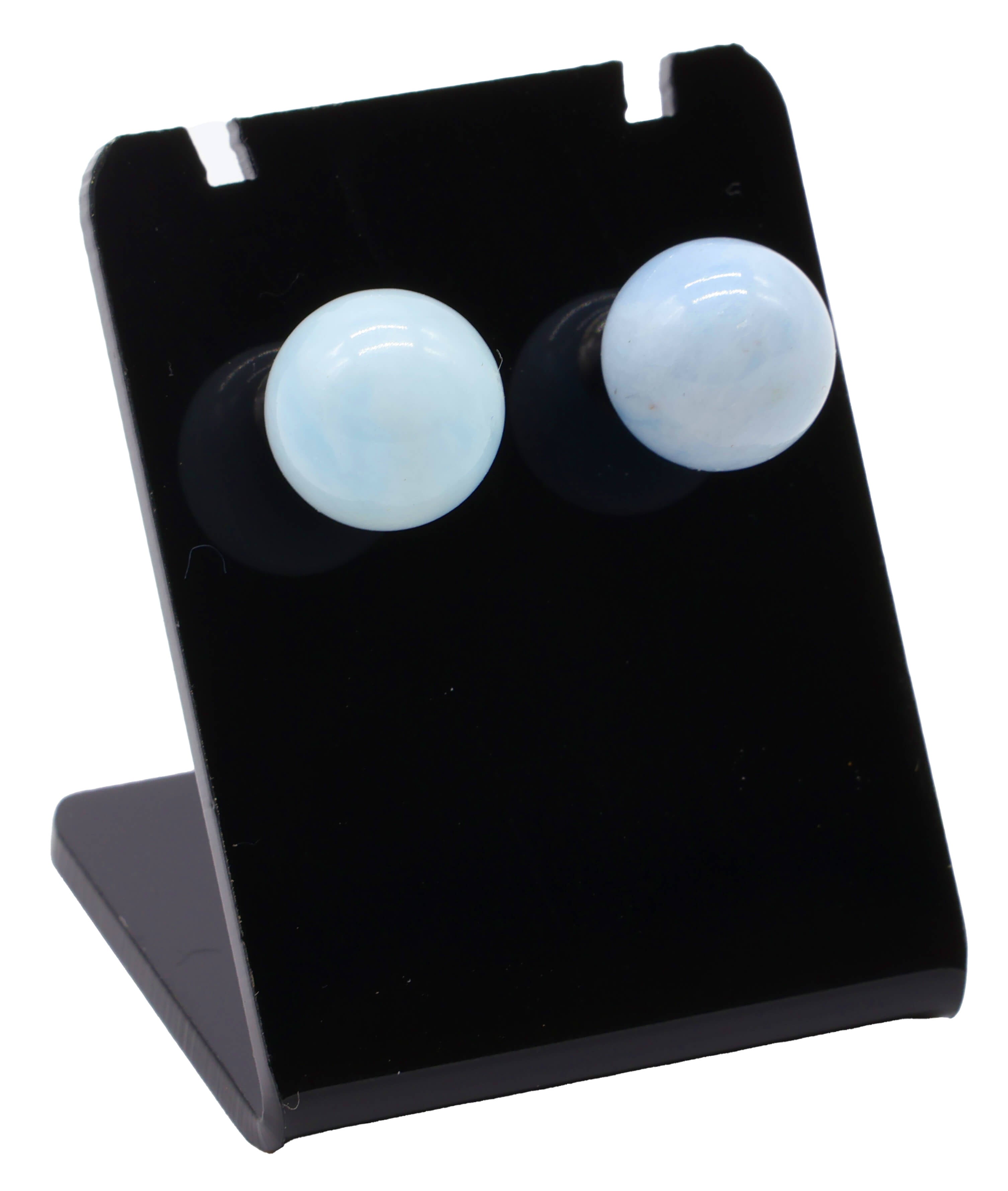 Boucles d'oreilles Perle 10mm ( au choix )