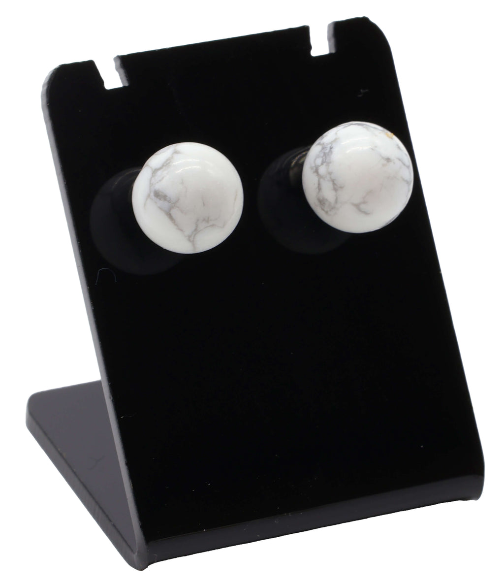 Boucles d'oreilles Perle 10mm ( au choix )