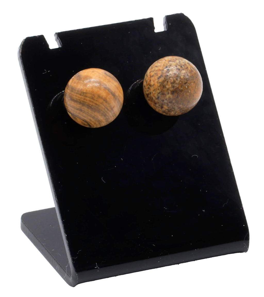 Boucles d'oreilles Perle 10mm ( au choix )