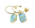 Boucles d'oreilles Argent 925 'Arche Doré' ( au choix )