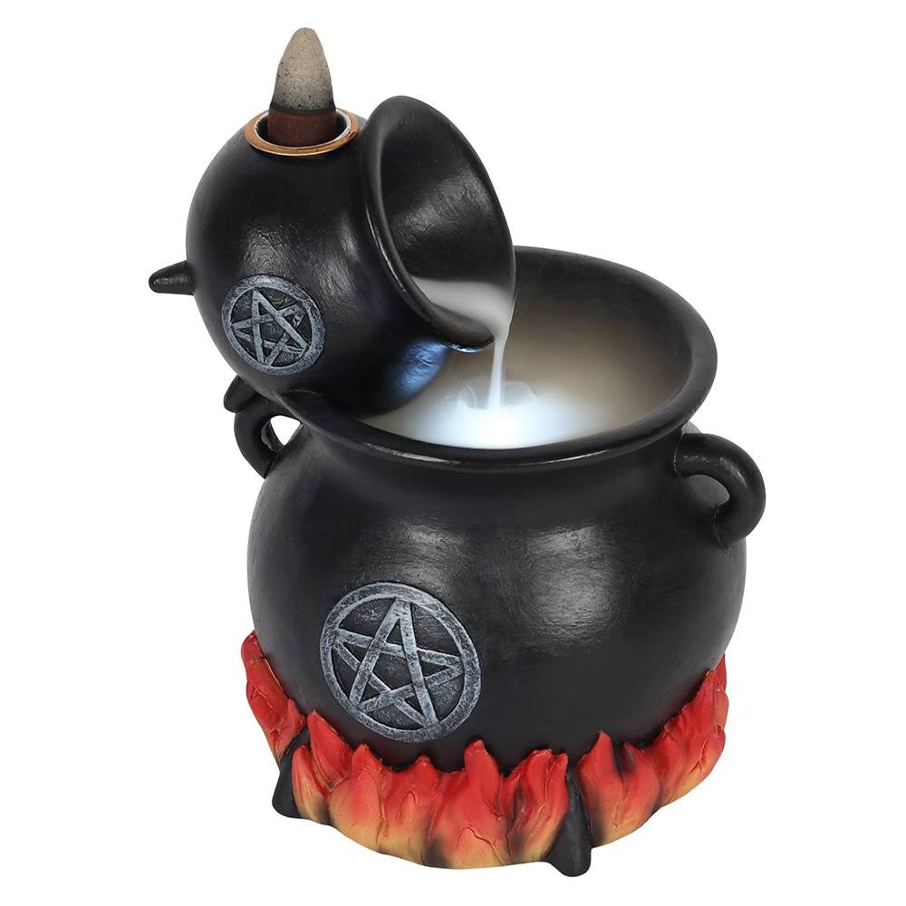 Porte-encens de reflux des chaudrons versés