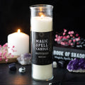 Chandelle Tube de Magie Magique Sage Blanche du Bonheur