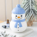 Brûleur à huile « Bonhomme de neige d'hiver »