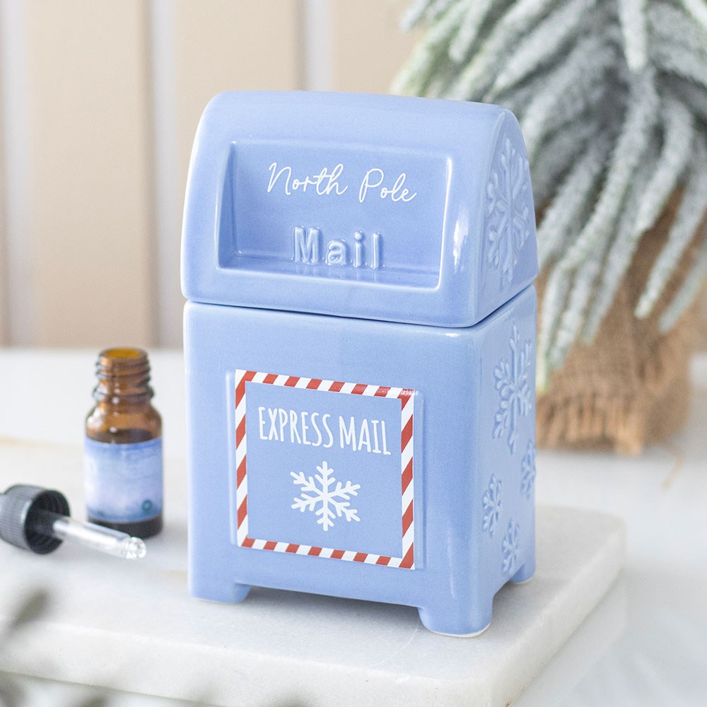 Brûleur à huile « North Pole Postbox »