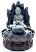 Fontaine Résine Bouddha sur Main 29cm