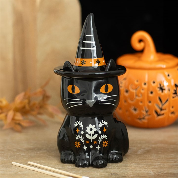 Brûleur d'huile « Black Cat » de Frightful Folk