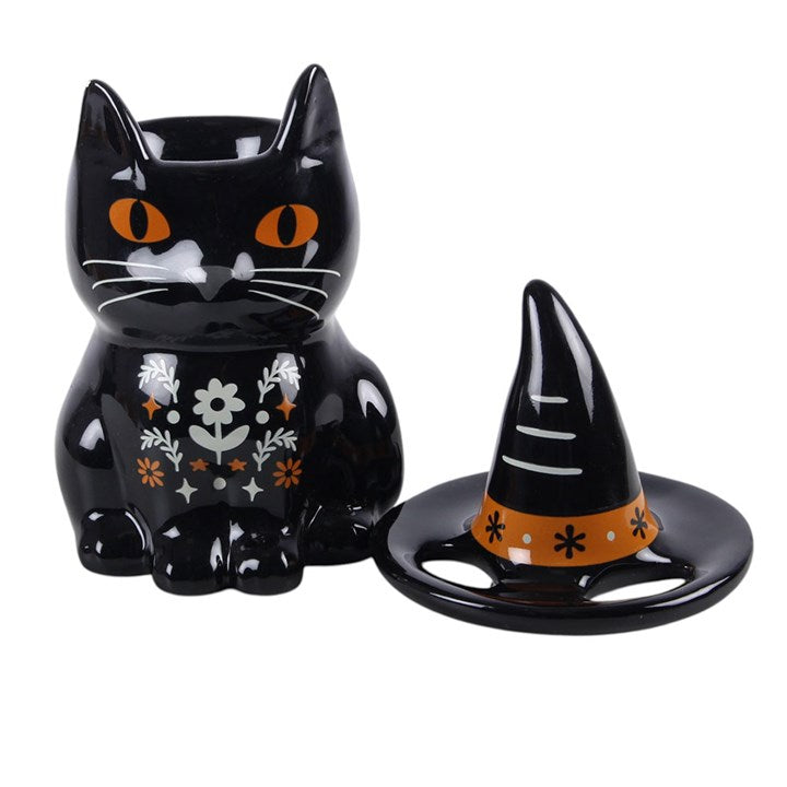 Brûleur d'huile « Black Cat » de Frightful Folk