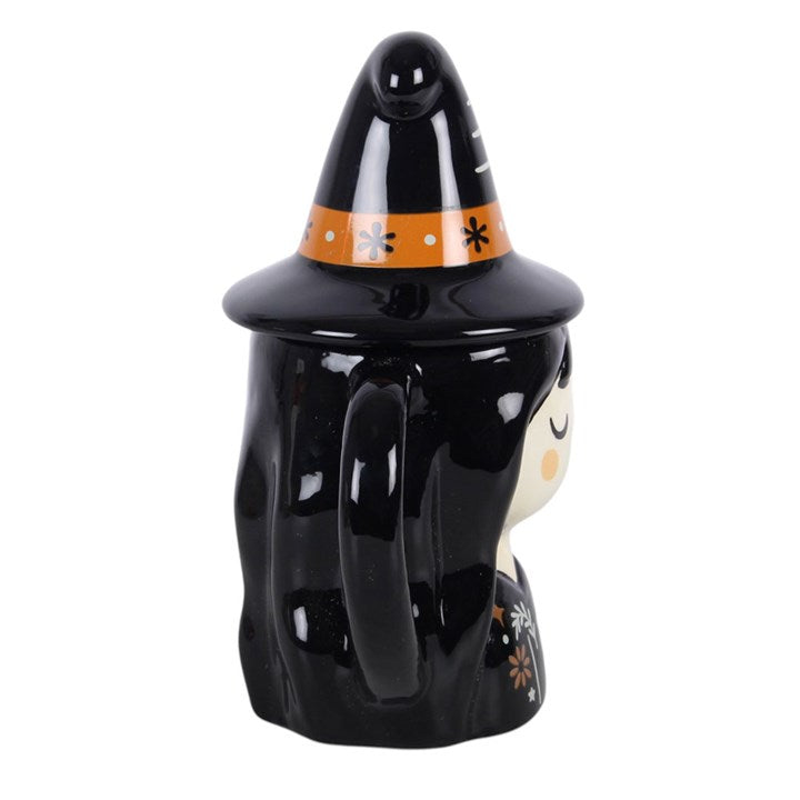 Tasse avec couvercle « La sorcière effrayante »