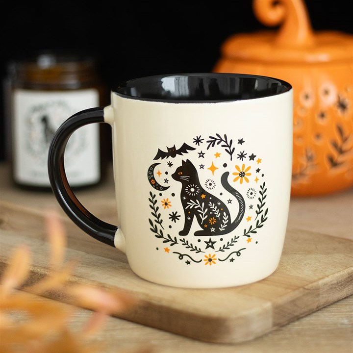 Tasse « Frightful Folk Cat »