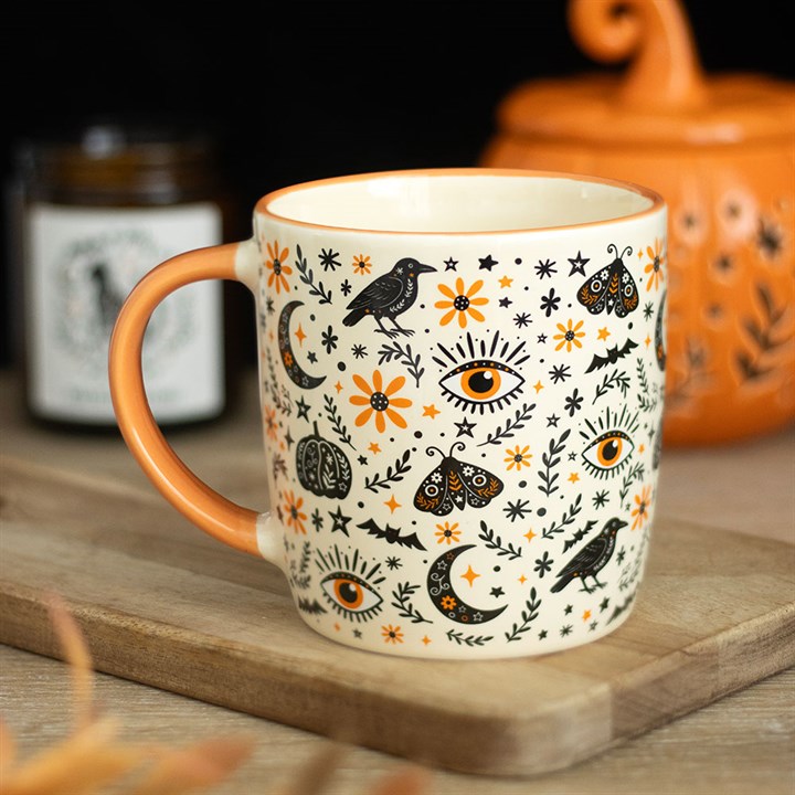 Tasse imprimée « Frightful Folk »
