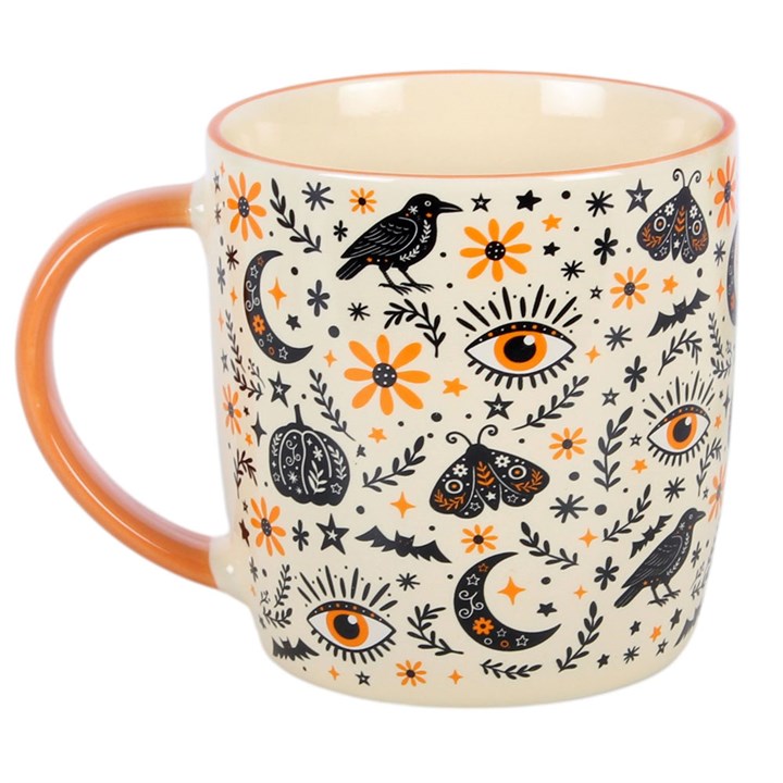 Tasse imprimée « Frightful Folk »