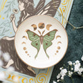 Petite coupelle « Papillon et phases de la lune »