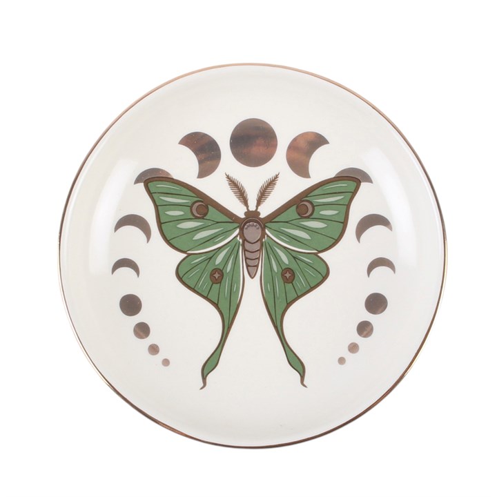 Petite coupelle « Papillon et phases de la lune »