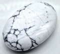 Galet Roulé XL Howlite 6cm