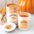 Bougie Candy Corn, Vanille et Caramel