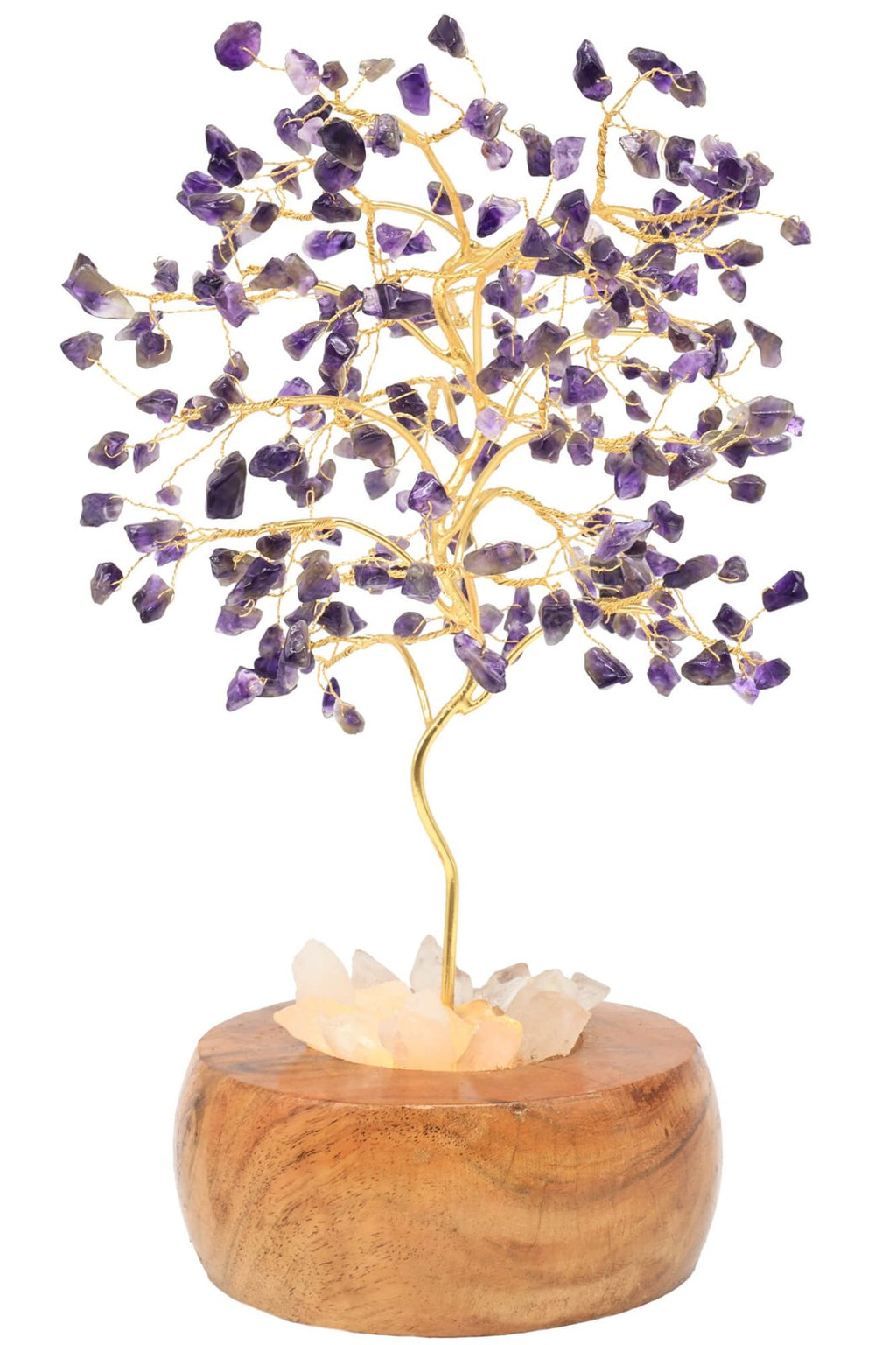 Arbre du Bonheur Lumineux 25cm