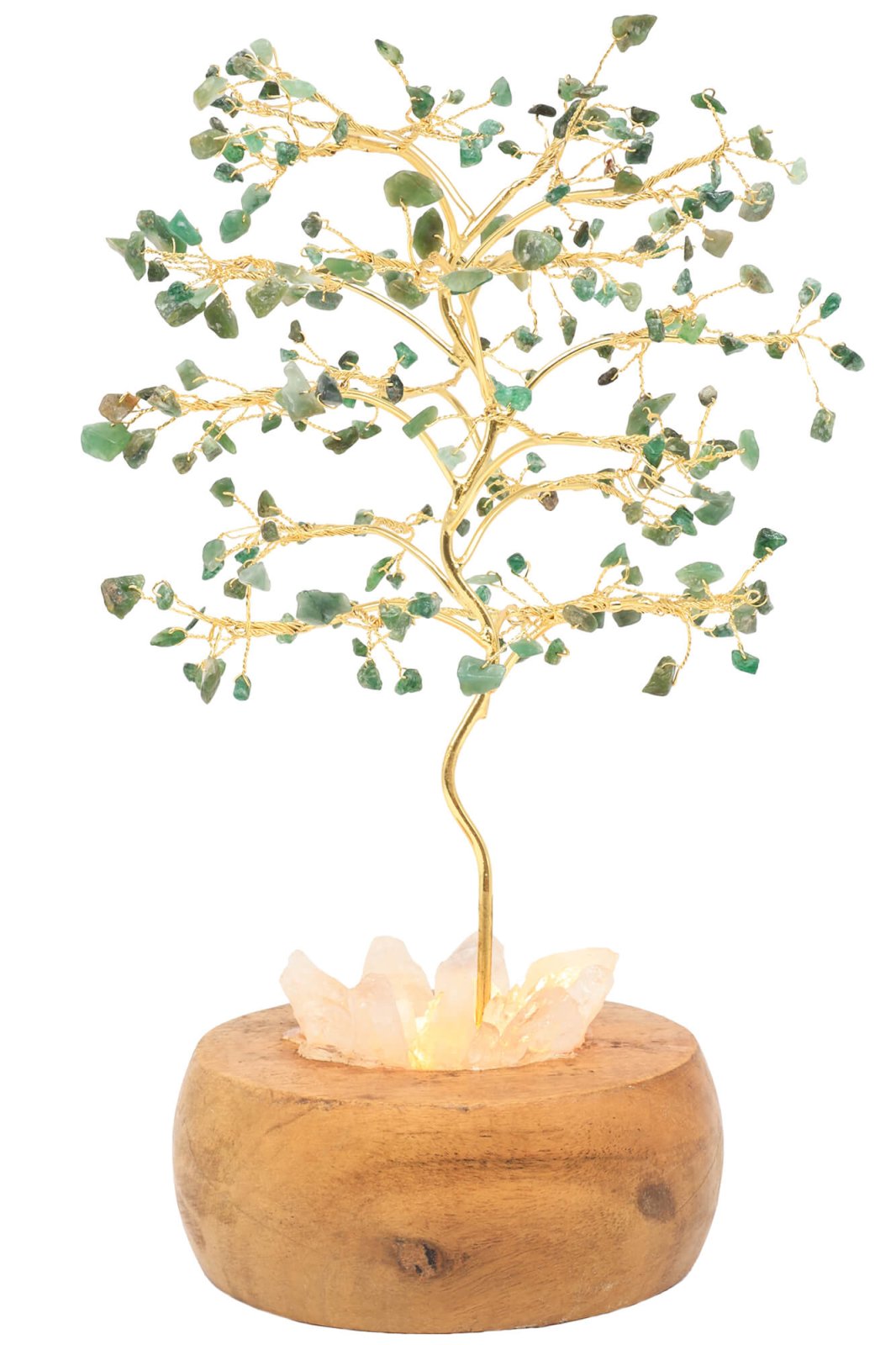 Arbre du Bonheur Lumineux 25cm