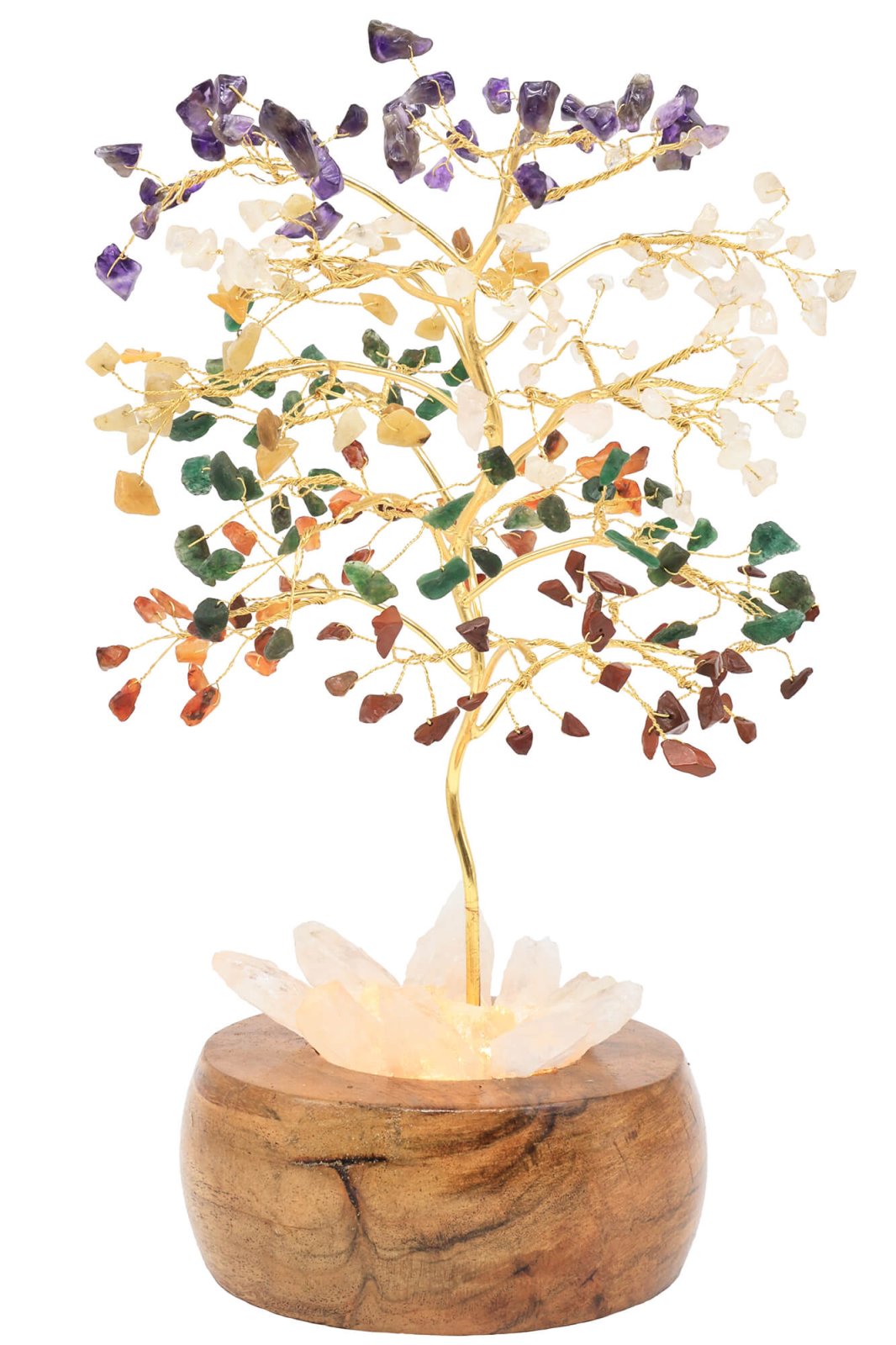Arbre du Bonheur Lumineux 25cm