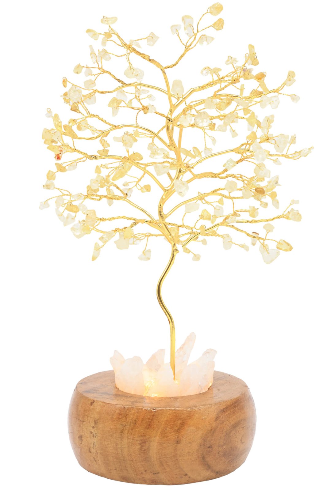 Arbre du Bonheur Lumineux 25cm