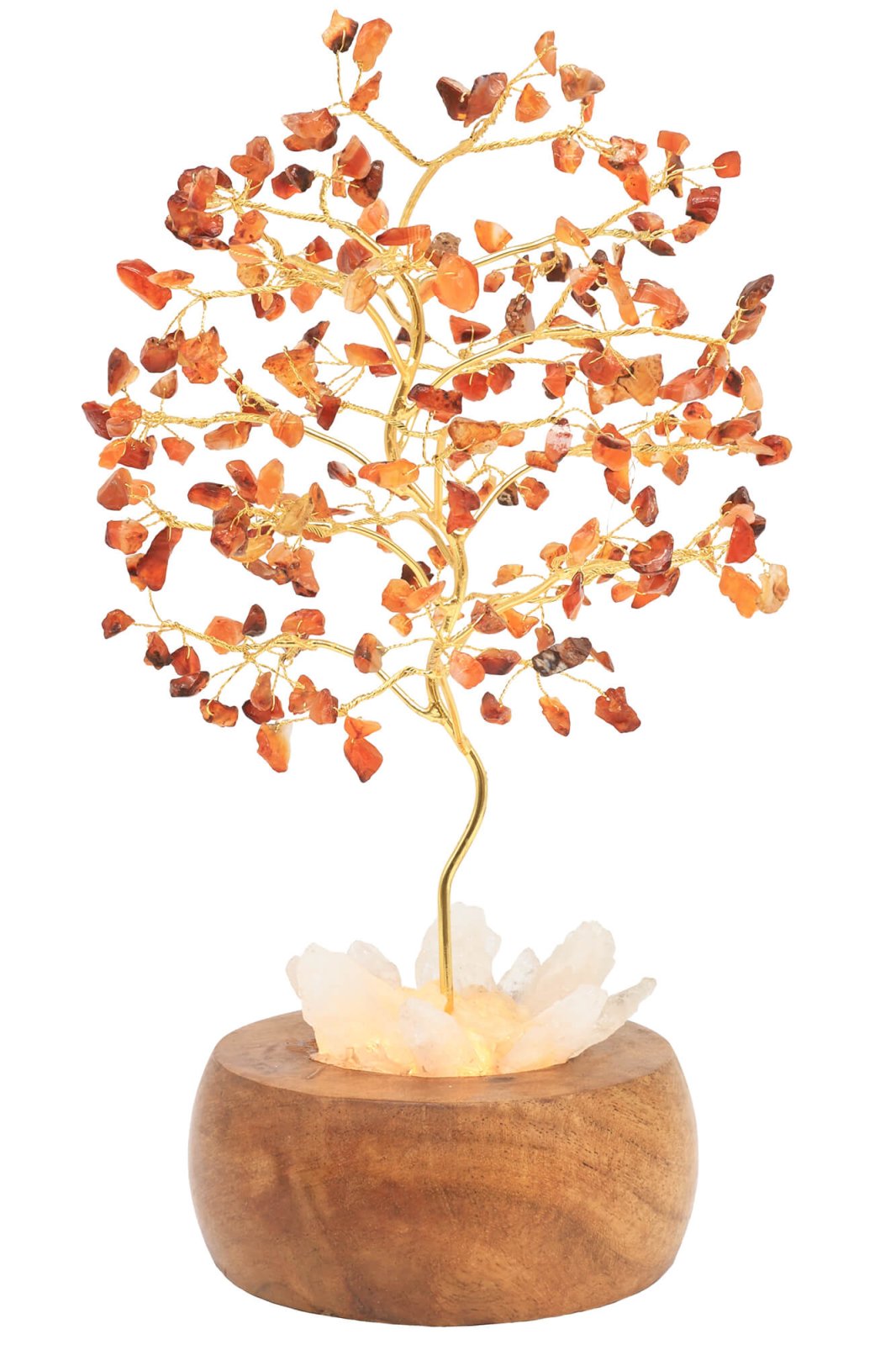 Arbre du Bonheur Lumineux 25cm