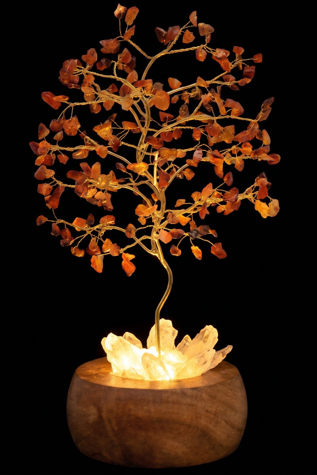Arbre du Bonheur Lumineux 25cm