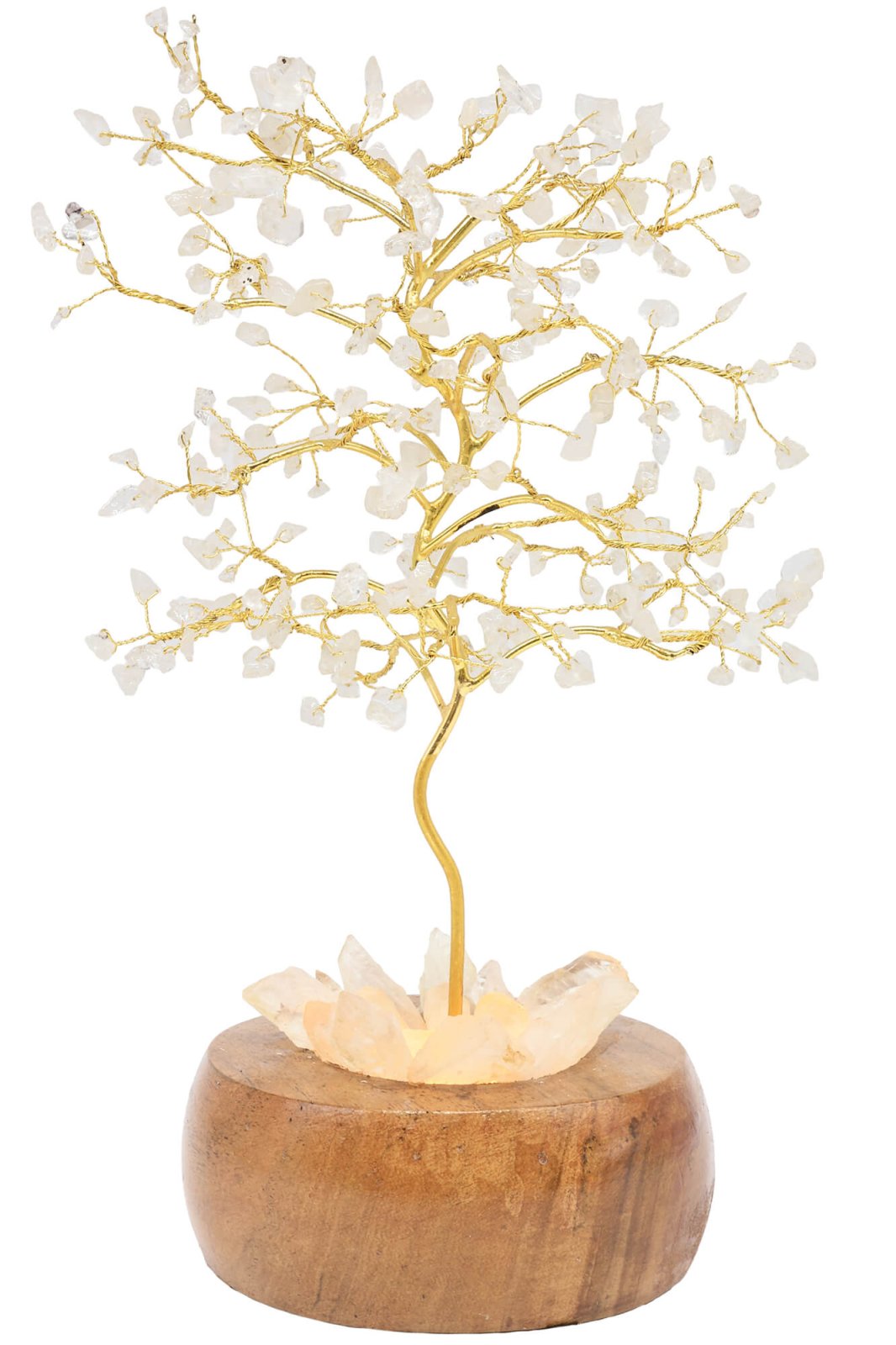 Arbre du Bonheur Lumineux 25cm