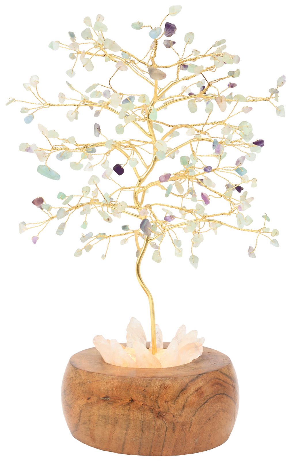 Arbre du Bonheur Lumineux 25cm