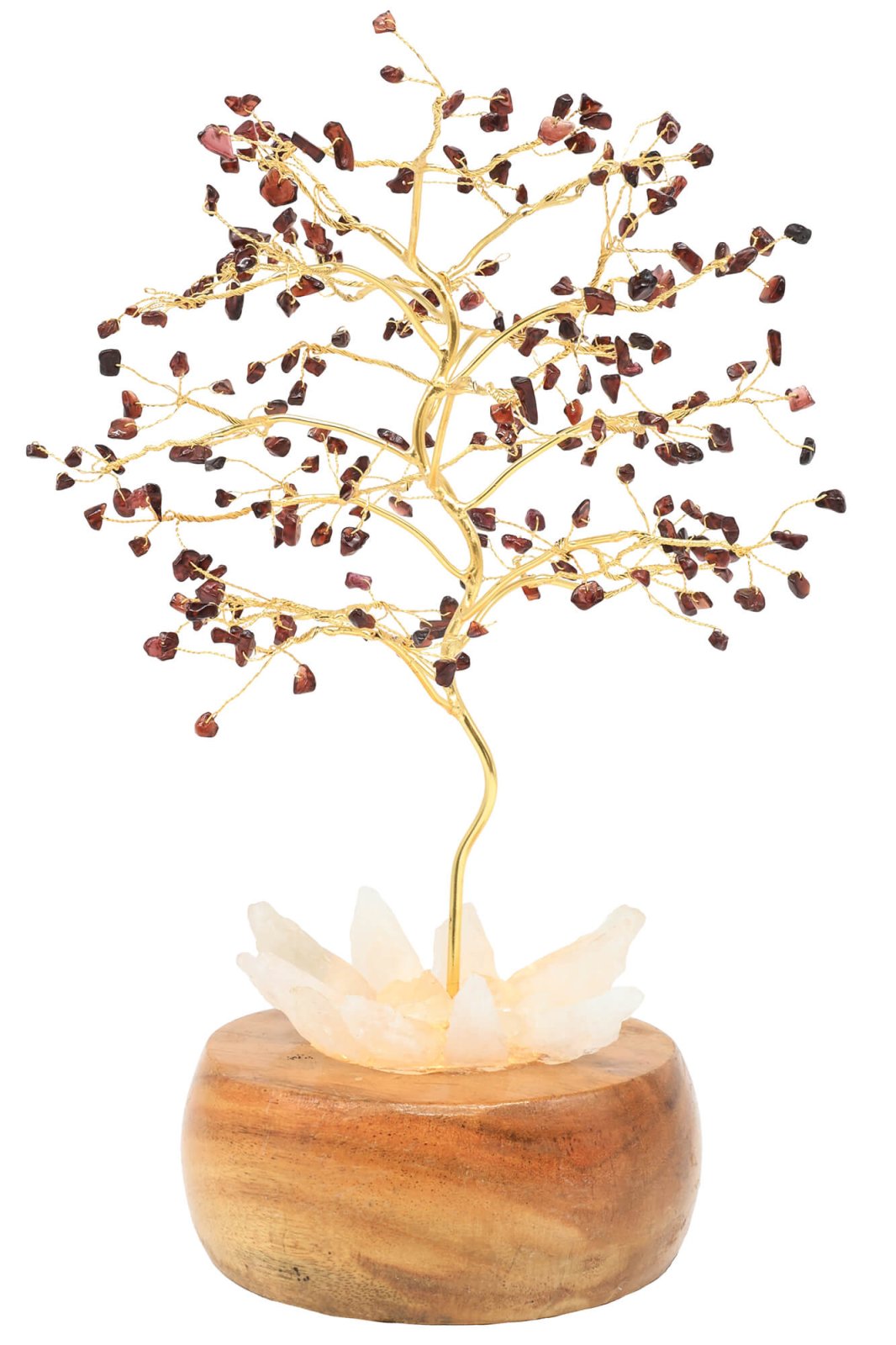 Arbre du Bonheur Lumineux 25cm