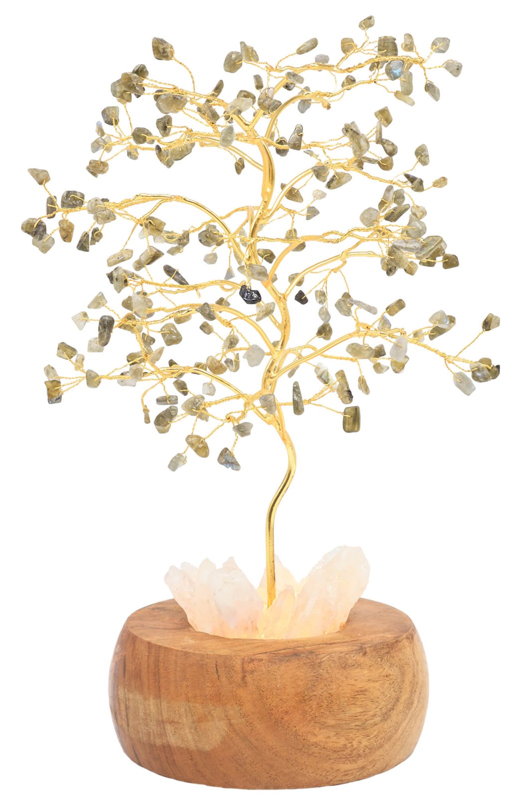 Arbre du Bonheur Lumineux 25cm