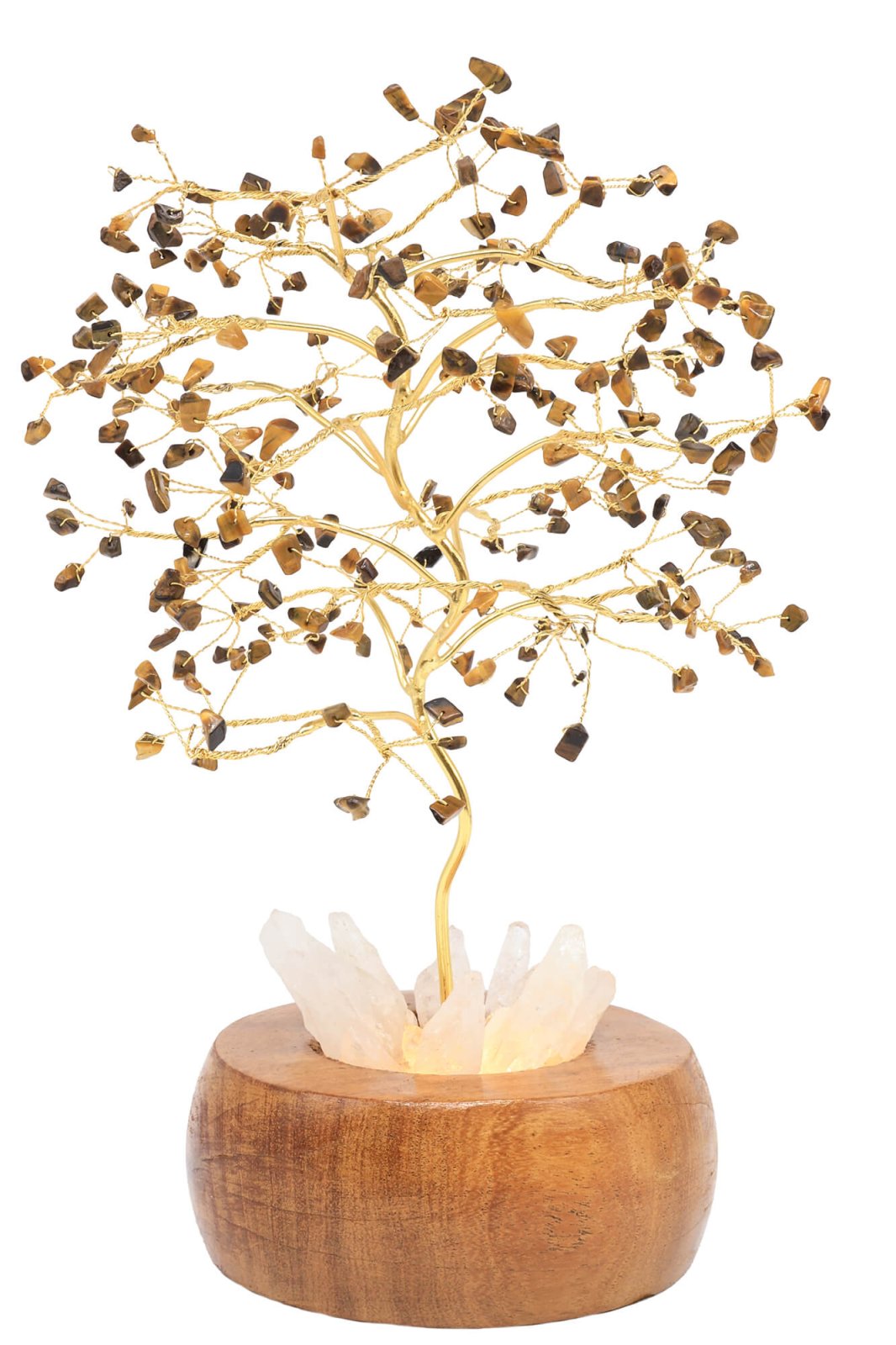 Arbre du Bonheur Lumineux 25cm