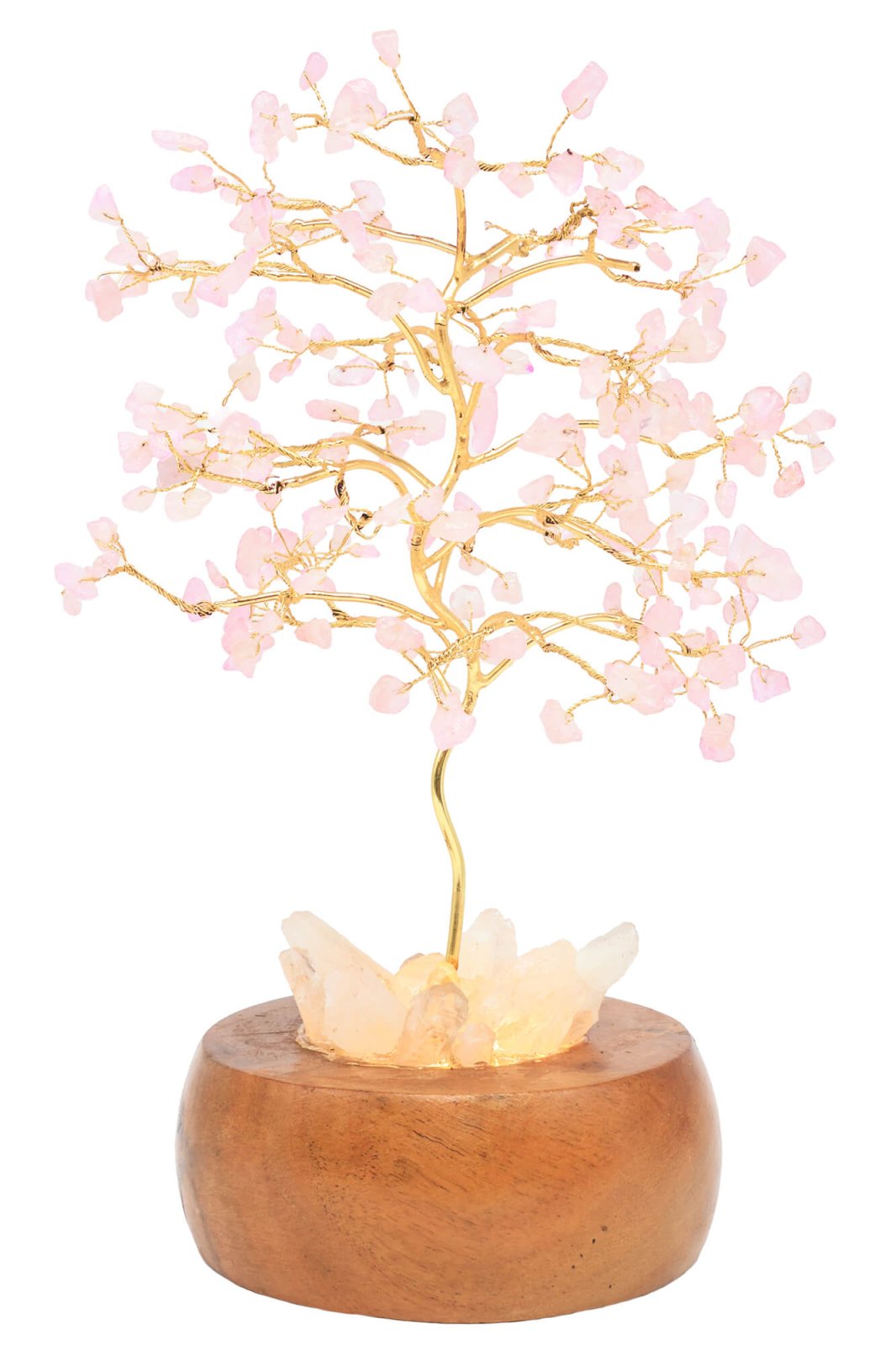 Arbre du Bonheur Lumineux 25cm