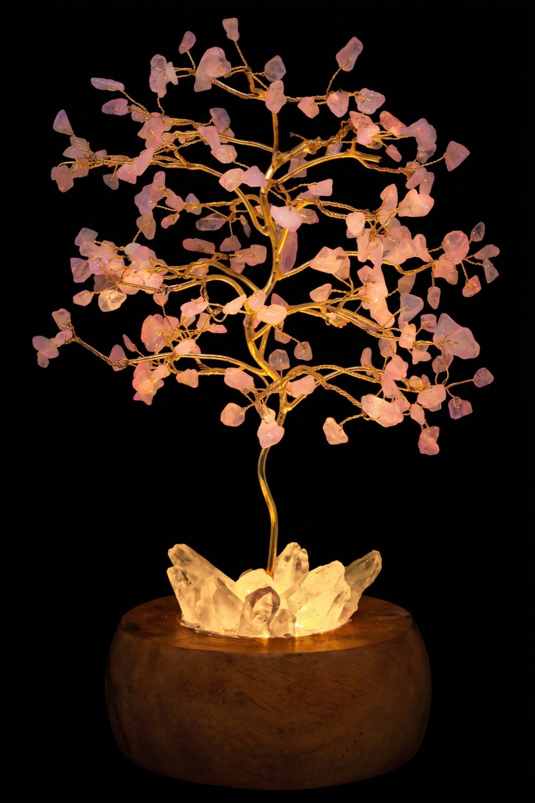 Arbre du Bonheur Lumineux 25cm