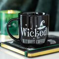Méchant sans tasse de café
