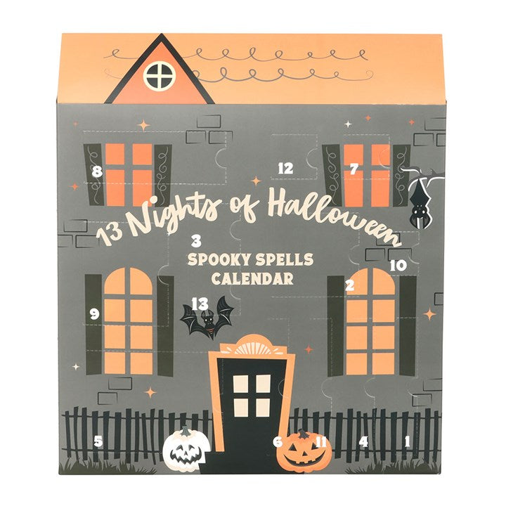 Calendrier de l'Avent « 13 nuits d'Halloween »