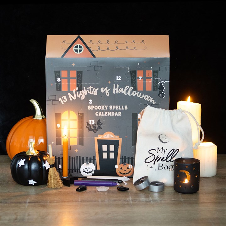 Calendrier de l'Avent « 13 nuits d'Halloween »