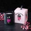 Bougie parfumée à la cerise noire et à la vanille